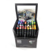 Комплект маркерів SketchMarker Brush Hi Tex Style - Хай тек 48 шт. (В пластик. Кейсі), SMB-48HITEX