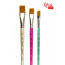 Пензель синтетика плоска HOBBY CRAFT ROSA TALENT №16