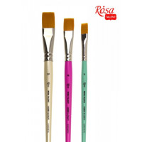 Пензель синтетика плоска HOBBY CRAFT ROSA TALENT №20