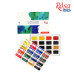 Набір акварельних фарб 16 кольорів ROSA Studio 340204 (ВИВЕДЕНО З АССРТИМЕНТУ)