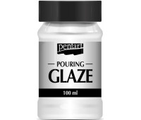 Лак для потали финишный, прозрачный, 100 мл, Pentart Pouring glaze