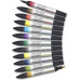 Акварельні маркери Winsor Newton Watercolor Markers набір 12 шт. артикул 0290165