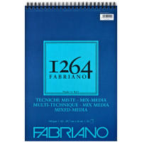 Альбом Mix Media 1264 на спирали А4 300 г/м2 30 л Fabriano