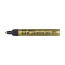 Маркер Золото Sakura Pen-Touch Calligraphy средний (MEDIUM) 5.0 мм