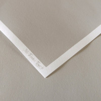Папір для пастелі Canson TOUCH Mi-Teintes 350 гр, 50x65 см, 122 Flannel grey (Сірий Фланелевий)
