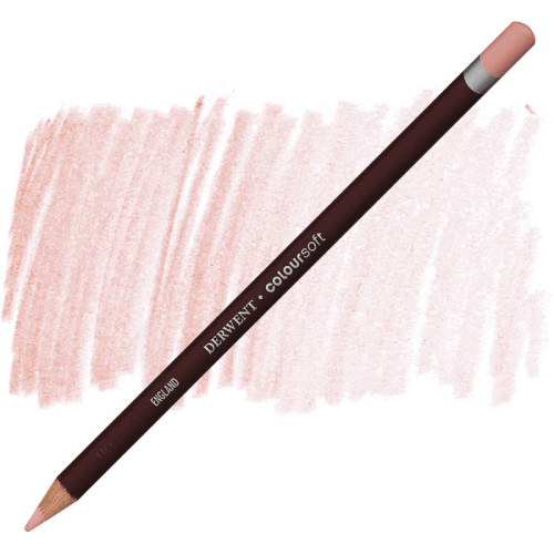 Олівець кольоровий Derwent Coloursoft Рожевий румяний С180
