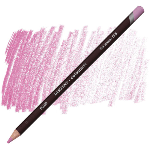 Олівець кольоровий Derwent Coloursoft Рожева лаванда С210