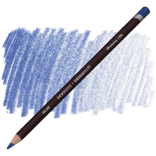 Олівець кольоровий Derwent Coloursoft ультрамарин С290