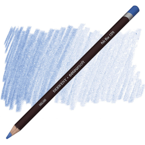 Карандаш цветной Derwent Coloursoft Бледно-голубой С370