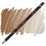 Олівець кольоровий Derwent Coloursoft Коричневий середній С600