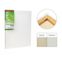 Полотно на підрамнику бавовна 75х120 см, дрібне зерно 320 г/м2, акрил ROSA Gallery