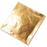 Поталь золото №2,5 16х16 см 100 листів Nazionale