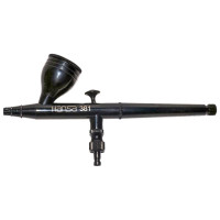 Аерограф Hansa 381 black, сопло 0,3 мм, 213815