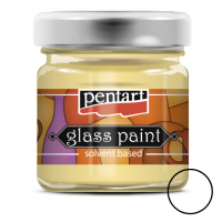 Краска витражная на основе раств холодной фиксации Прозрачная, 30 мл, Penart