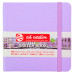 Скетчбук для графіки Art Creation 140 г/м2, 12х12 см, 80 л Pastel Violet