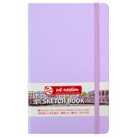 Скетчбук для графики Art Creation 140 г/м2, 13х21 см, 80 л Pastel Violet