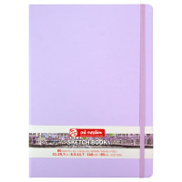 Скетчбук для графіки Art Creation 140 г/м2, 21х29, 7 см, 80 л Pastel Violet