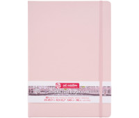 Скетчбук для графики Art Creation 140 г/м2, 21х29,7 см, 80 л Pastel Pink