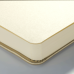 Скетчбук для графики Art Creation 140 г/м2, 9х14 см, 80 л White Gold