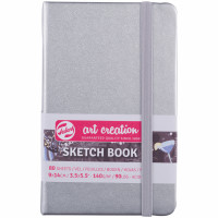 Скетчбук для графіки Art Creation 140 г/м2, 9х14 см, 80 л.