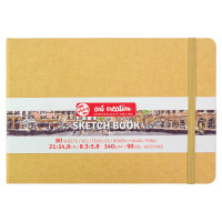 Скетчбук для графіки Art Creation 140 г/м2, 21х14, 8 см, 80л, Kraft