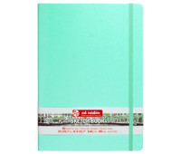 Скетчбук для графики Art Creation 140 г/м2, 21х29,7 см, 80 л Fresh Mint