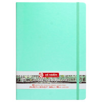Скетчбук для графики Art Creation 140 г/м2, 21х29,7 см, 80 л Fresh Mint