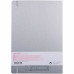 Скетчбук для графики Art Creation 140 г/м2, 21х29,7 см, 80 л Shiny Silver