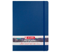 Скетчбук для графики Art Creation 140 г/м2, 21х29,7 см, 80 л Navy Blue
