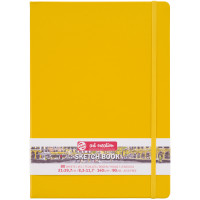 Скетчбук для графіки Art Creation 140 г/м2, 21х29, 7 см, 80 л Golden Yellow