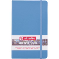 Скетчбук для графики Art Creation 140 г/м2, 13х21 см, 80 л Lake Blue
