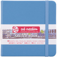 Скетчбук для графіки Art Creation 140 г/м2, 12х12 см, 80 л.