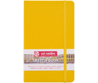 Скетчбук для графики Art Creation 140 г/м2, 13х21 см, 80 л Golden Yellow