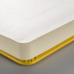 Скетчбук для графики Art Creation 140 г/м2, 13х21 см, 80 л Golden Yellow