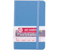 Скетчбук для графики Art Creation 140 г/м2, 9х14 см, 80 л Lake Blue