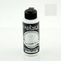 Акрилова фарба для всіх поверхонь Hybrid Acrylic Cadence 120 мл White Білий