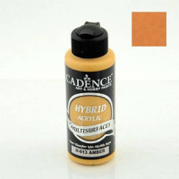 Акрилова фарба для всіх поверхонь Hybrid Acrylic Cadence 120 мл Amber Цегляний
