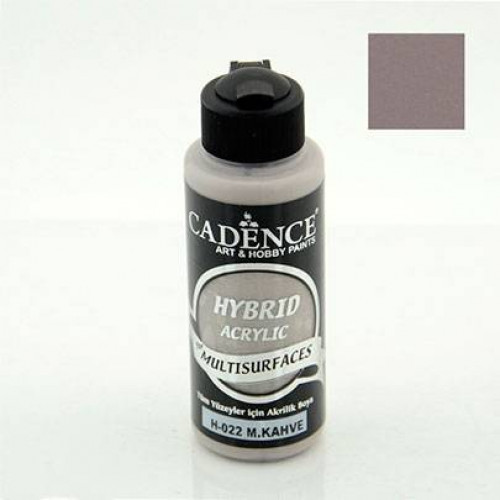 Акриловая краска Cadence Hybrid Acrylic Multisurfaces 120 мл Collier Brown угольных HM0101_22