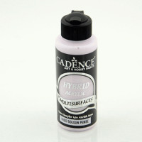 Акриловая краска для всех поверхностей Hybrid Acrylic Cadence 120 мл Faded Pink Пудрово-розовый