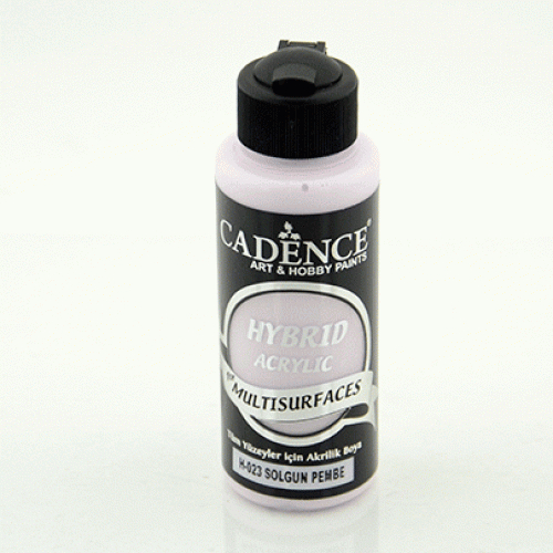 Акриловая краска Cadence Hybrid Acrylic Multisurfaces 120 мл Faded Pink Пудрово г. HM0101_23