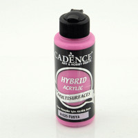 Акрилова фарба для всіх поверхонь Hybrid Acrylic Cadence 120 мл Fuchsia Фуксія