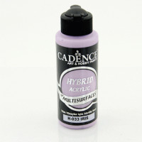 Акриловая краска для всех поверхностей Hybrid Acrylic Cadence 120 мл Iris Ирис