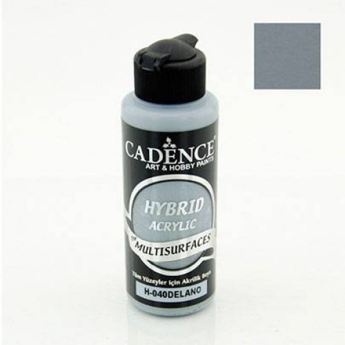 Акриловая краска Cadence Hybrid Acrylic Multisurfaces 120 мл Delano Делано HM0101_40