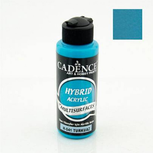 Акриловая краска Cadence Hybrid Acrylic Multisurfaces 120 мл Turquoise Турецкий с HM0101_41