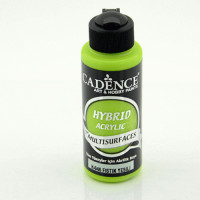 Акриловая краска для всех поверхностей Hybrid Acrylic Cadence 120 мл Pistachio Green Фисташковый зеленый
