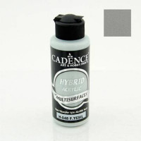 Акриловая краска для всех поверхностей Hybrid Acrylic Cadence 120 мл Fine Green Серо-зеленый