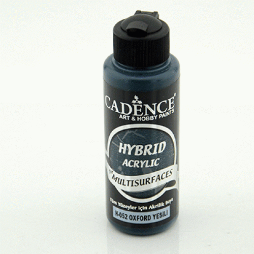 Акрилова фарба Cadence Hybrid Acrylic Multisurfaces 120 мл Oxford Green Оксфорд HM0101_52