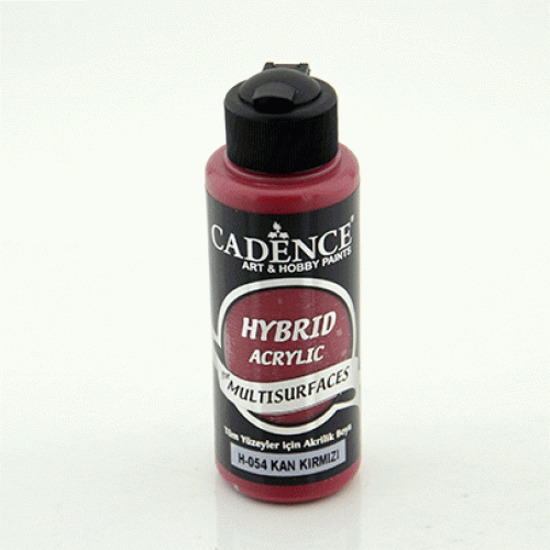 Акриловая краска Cadence Hybrid Acrylic Multisurfaces 120 мл Blood Red Красная кро HM0101_54