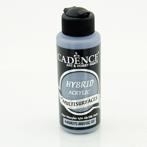 Акриловая краска Cadence Hybrid Acrylic Multisurfaces 120 мл Dark Slate Gray Серый HM0101_58