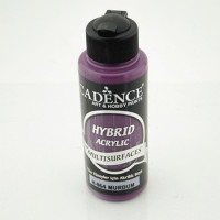 Акриловая краска для всех поверхностей Hybrid Acrylic Cadence 120 мл Plum Сливовый
